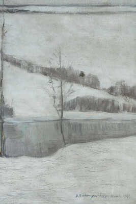 Бялыницкий-Бируля Витольд Каэтанович. В конце зимы 